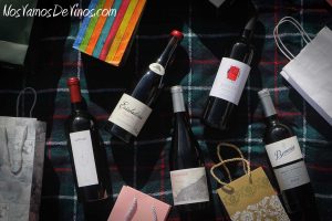 Cata de cinco vinos tintos distintos.