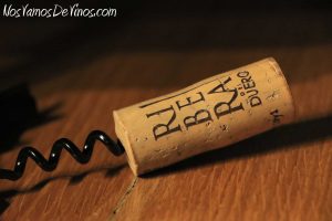 La Despistada 2020 de Bodegas Tarsus. Corcho