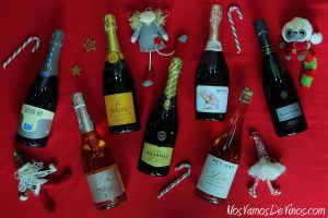 Cata de vinos espumosos