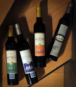 Los cuatro monovarietales de Moscatel "naturalmente dulces" de Jorge Ordóñez.