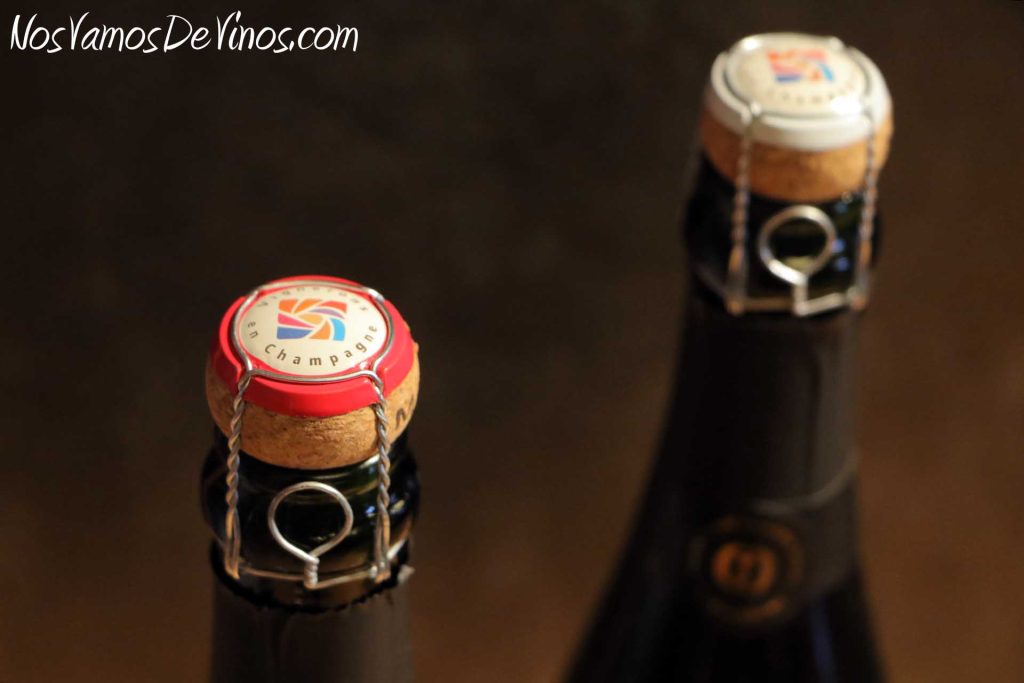 Champagne Collard-Duval Reserve Brut & Extra Brut. Detalle