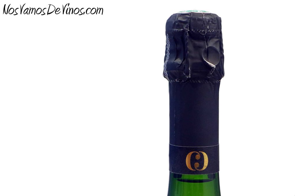 Champagne Collard-Duval Brut Millésime 2018 Cuello