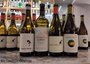 Los vinos de Eduardo Peña en La Morena