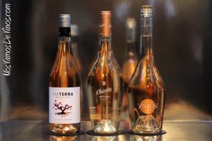 Via Terra Selection Rosado Garnatxa Peluda 2022, Chivite Las Fincas Rosado 2022 & Ysios Rosé 2022.