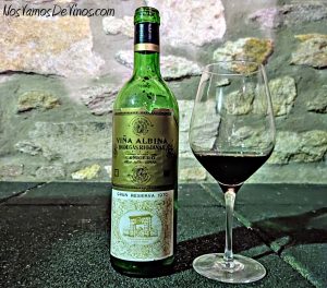 Viña Albina Gran Reserva 1970