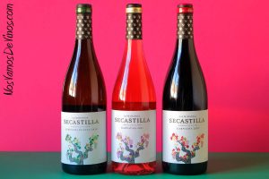 Cata de La Miranda Secastilla. Botellas