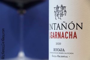 Ontañón La Garnacha 2020. Detalle etiqueta