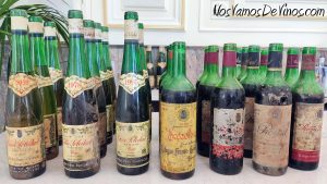 Cata de vinos del siglo XX de Bodegas Franco-Españolas.