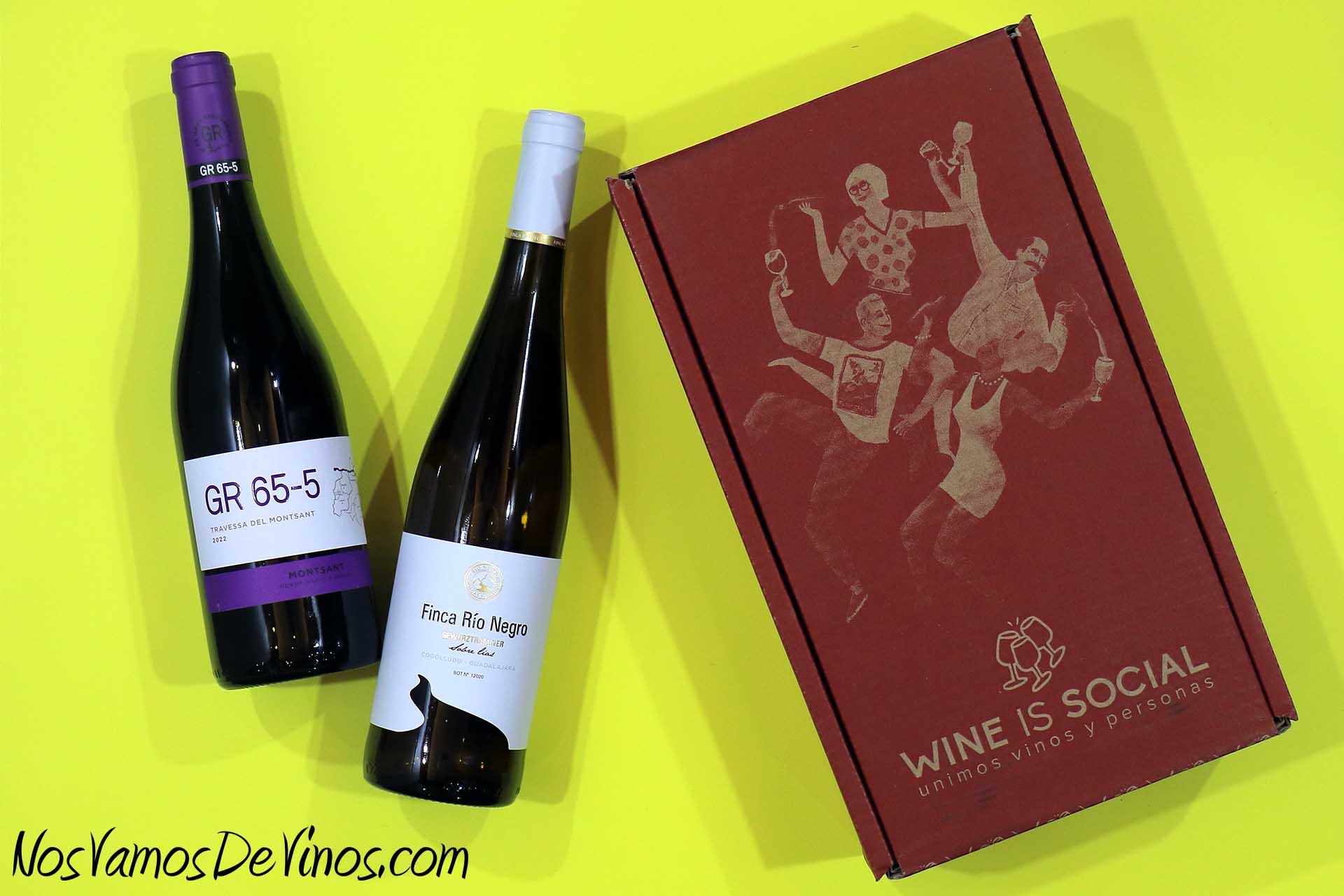 Wine is Social Winelovers Club promoción de vinos baratos