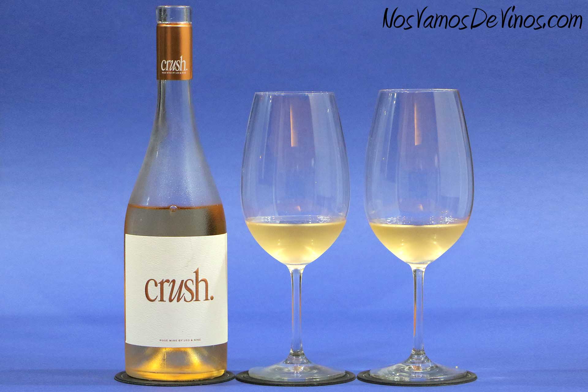 Crush Rosé Wine by Leo&Niné 2022