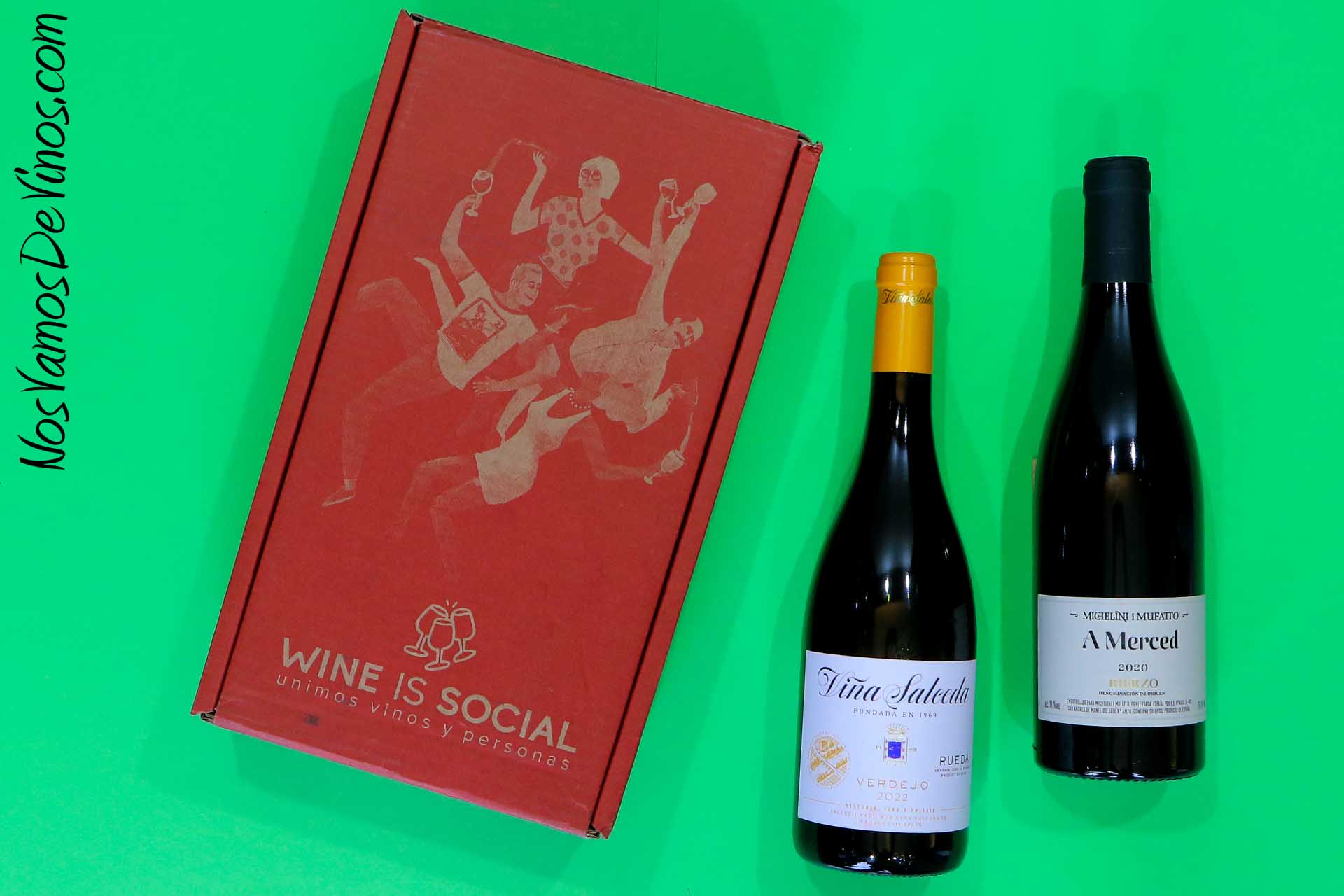 WineLovers Club Wine is Social. Vino bueno y barato. Promoción.