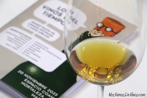 Los Vinos del Tiempo. Primer salón de añadas antiguas y vinos añejos.