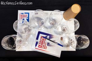 Cata de vinos de pasto "Cádiz en Blanco Puro" en el IX Salón de Vinos Radicales.