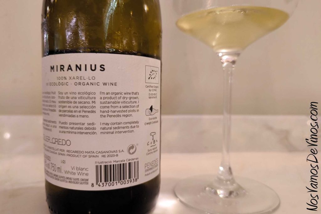 Caiño bar de vinos. Miranius 2022