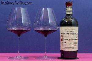 Ensayos Capitales 3 Tempranillo Asoleao 2020.
