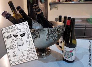 Vinos en restaurante Gofio