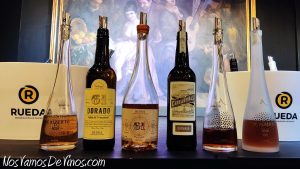 Cata de vinos generosos de Rueda