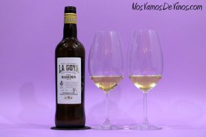 La Goya: Un pedacito de historia popular en la etiqueta de esta popular Manzanilla