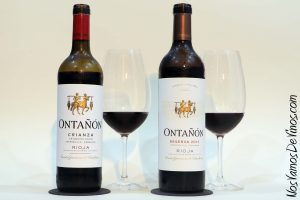 Ontañón Crianza 2020 y Ontañón Reserva 2015
