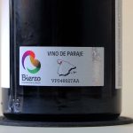 Finca Luna Beberide Vino de Paraje Valdetruchas 2022. Etiqueta de la denominación de origen.