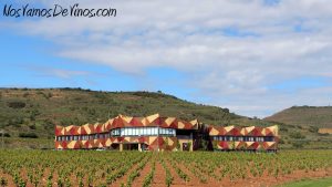 Ruta del Vino Rioja Alta. Bodega hotel FyA.