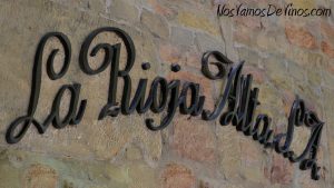 Ruta del Vino Rioja Alta. Bodega La Rioja Alta.