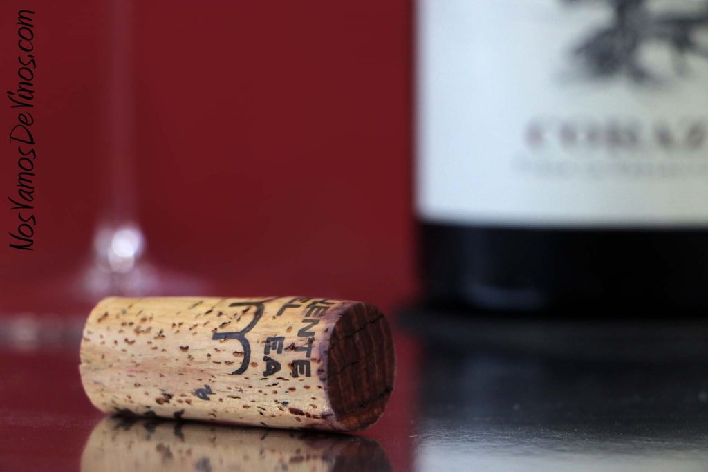 Coraz Finca La Esclavitud 2019. Corcho