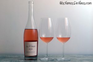 Finca La Pared Rosé 2023. Vino rosado de Navarra. Garnacha.