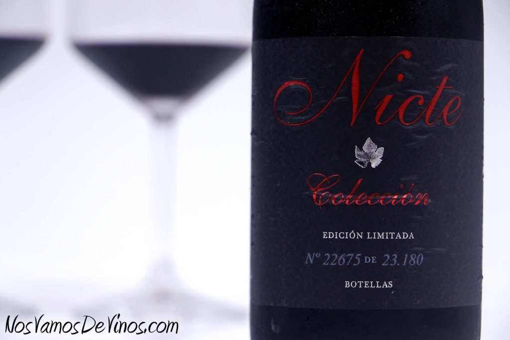 Nicte Colección 2022. Edición Limitada. Avelino Vegas. Etiqueta