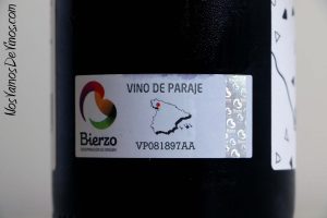 Cantariña 7 A Freita 2022. Bierzo. Vino de Paraje