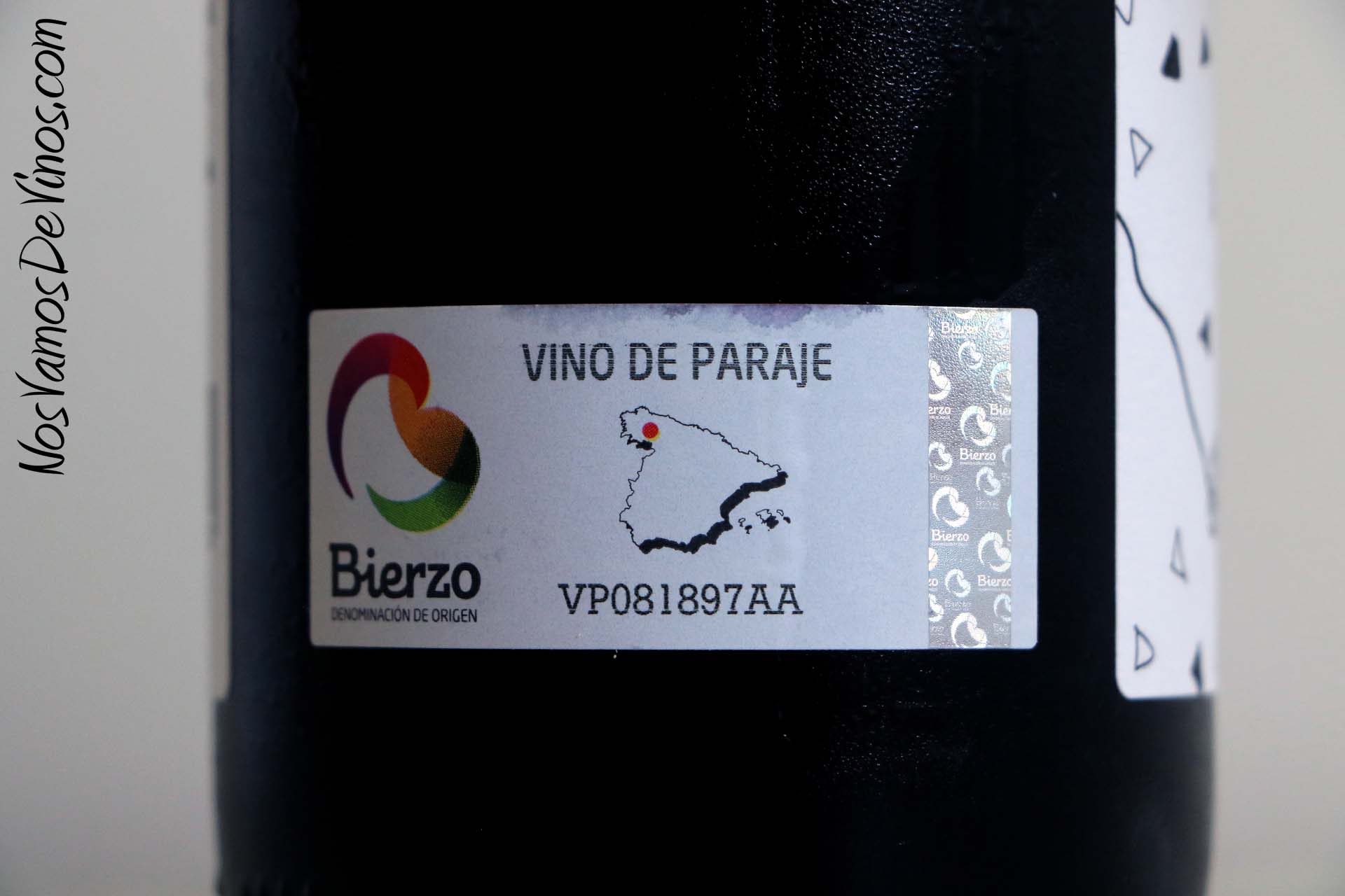 Cantariña 7 A Freita 2022. Bierzo. Vino de Paraje