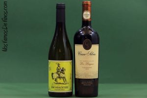 Oferta de vino Inconsciente Tempranillo Blanco de Rioja y Casa Silva Las Lingues Carmenere de Chile.