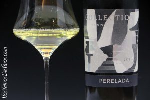 Perelada Collection Blanc 2023. Detalle etiqueta