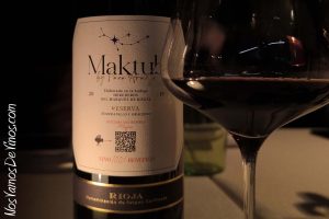Presentación del vino Maktub by Paco Arango 2019 en restaurante Santerra Madrid