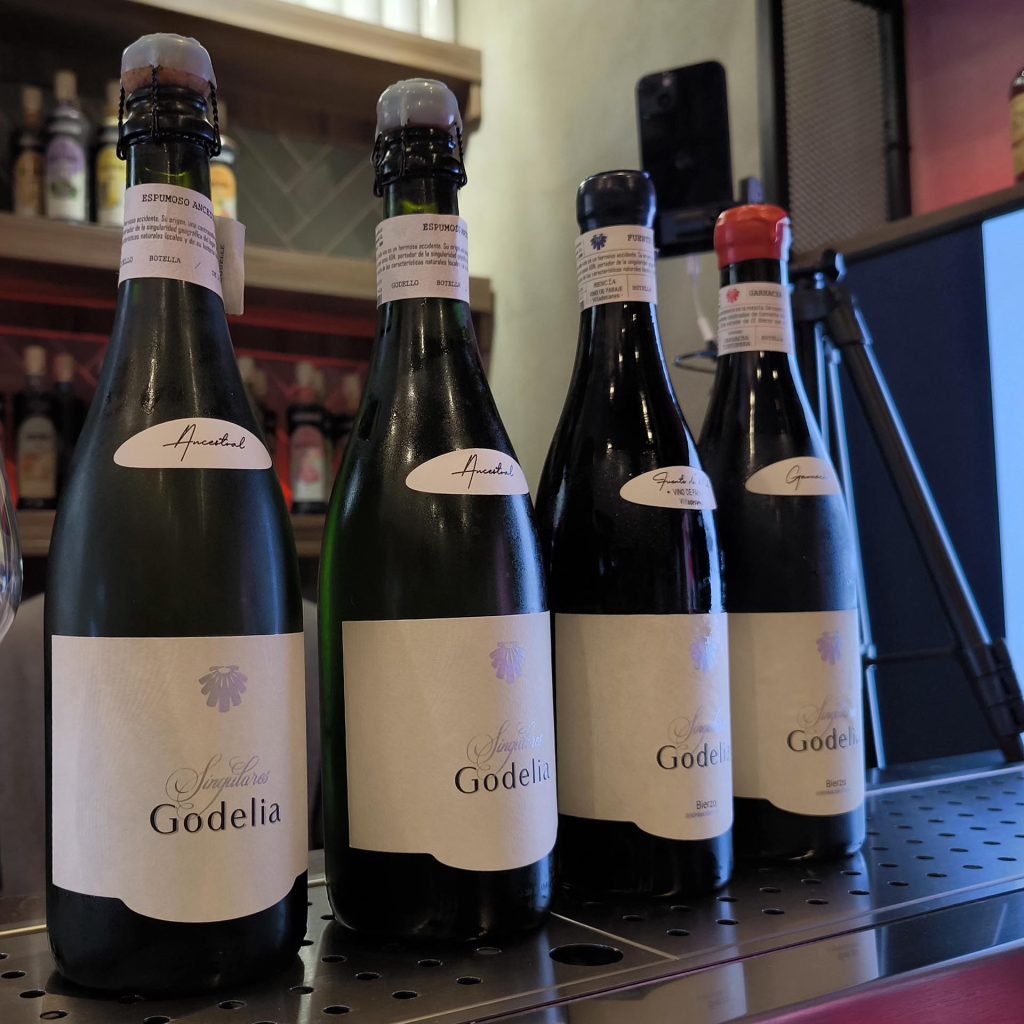 Singulares de Godelia. Botellas.