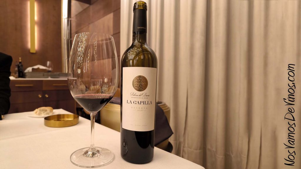 Cata de Finca La Capilla Reserva 2018