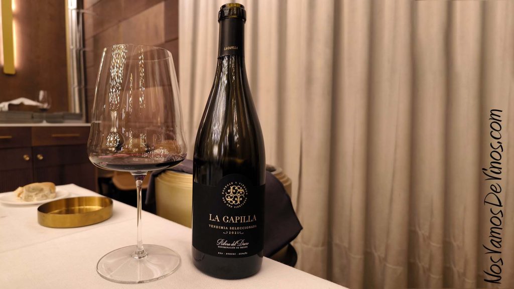Cata de Finca La Capilla Vendimia Seleccionada 2021.