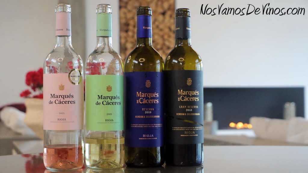 Cata de vinos de Marqués de Cáceres en el espacio Ágora