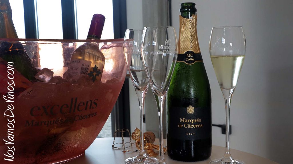 Cava Marqués de Cáceres MC Brut