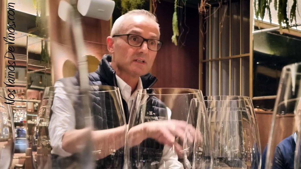 Fernando Costa, jefe de enología de Marqués de Cáceres, nos guía a través de cinco añadas de Gaudium.