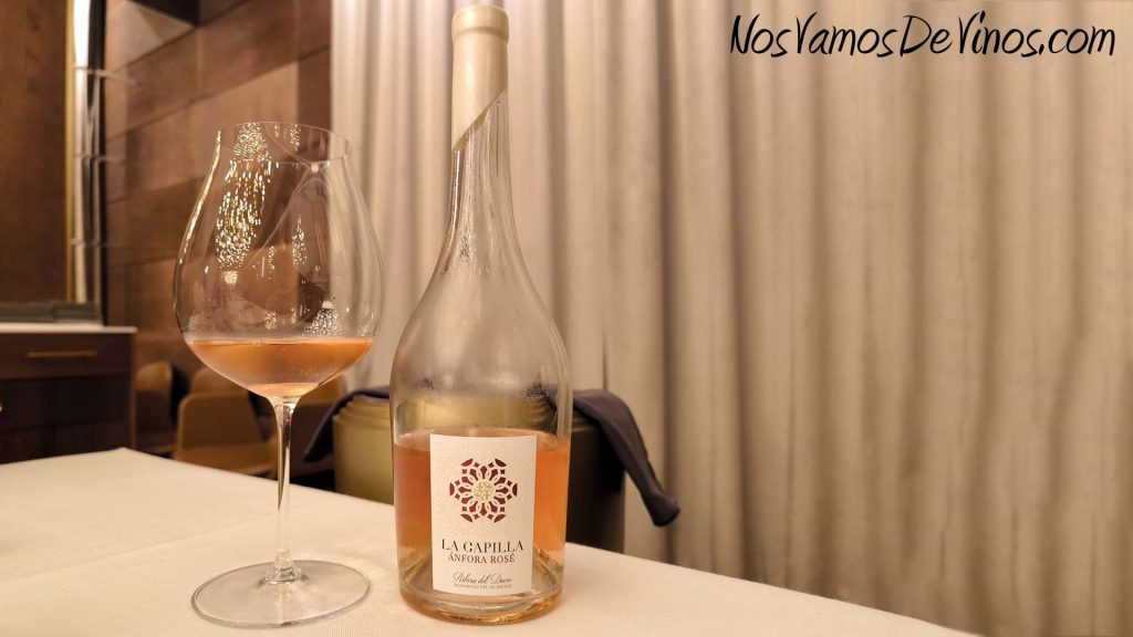 Finca La Capilla Ánfora Rosé