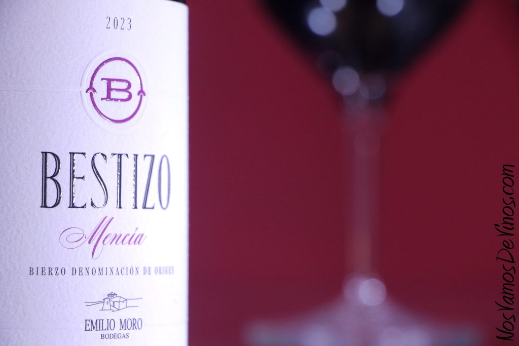 Bestizo 2023. Detalle de la etiqueta.