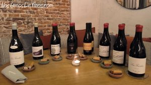 Cata de ocho vinos elaborados por Elías López Montero.