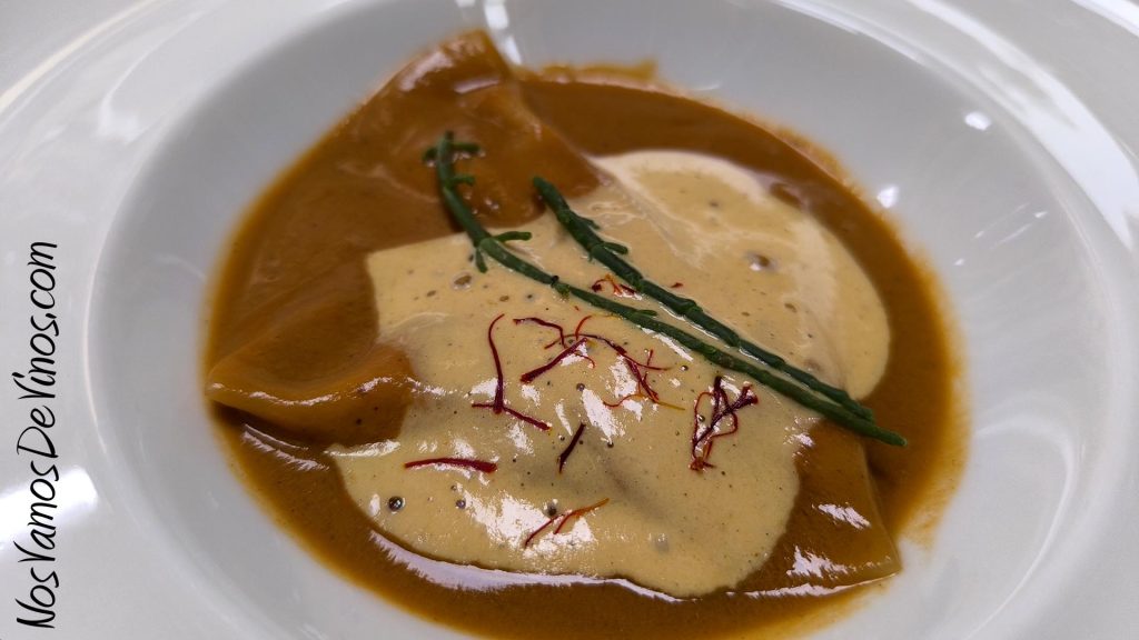 Cata Vertical de Finca Los Hoyales. Ravioli.