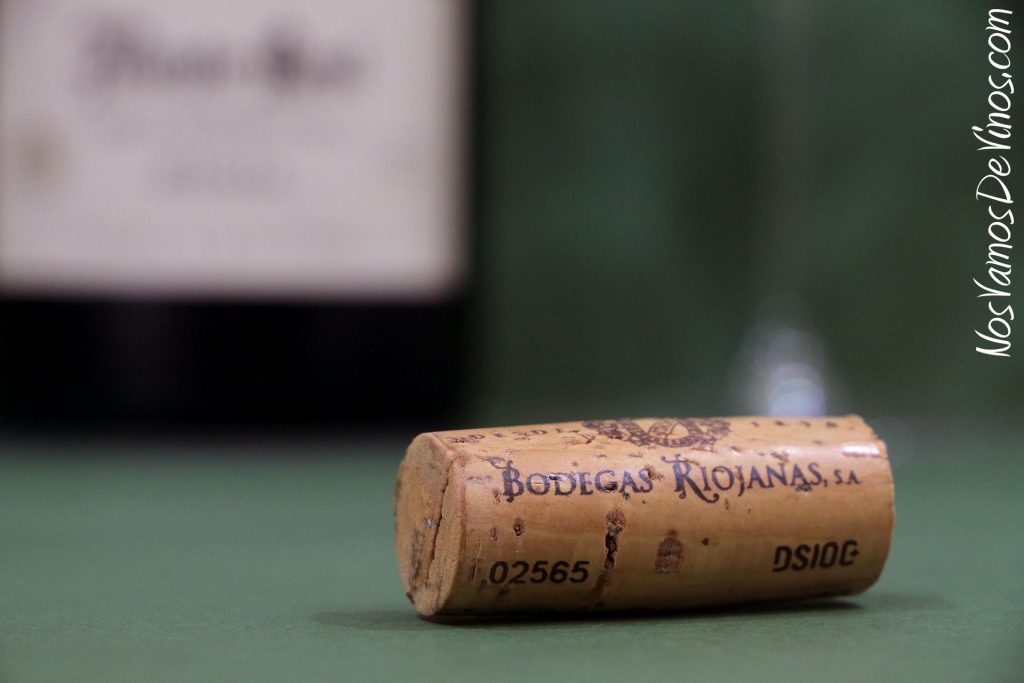 Monte Real Colección Larrendant Blanco Gran Reserva 2019. Corcho.