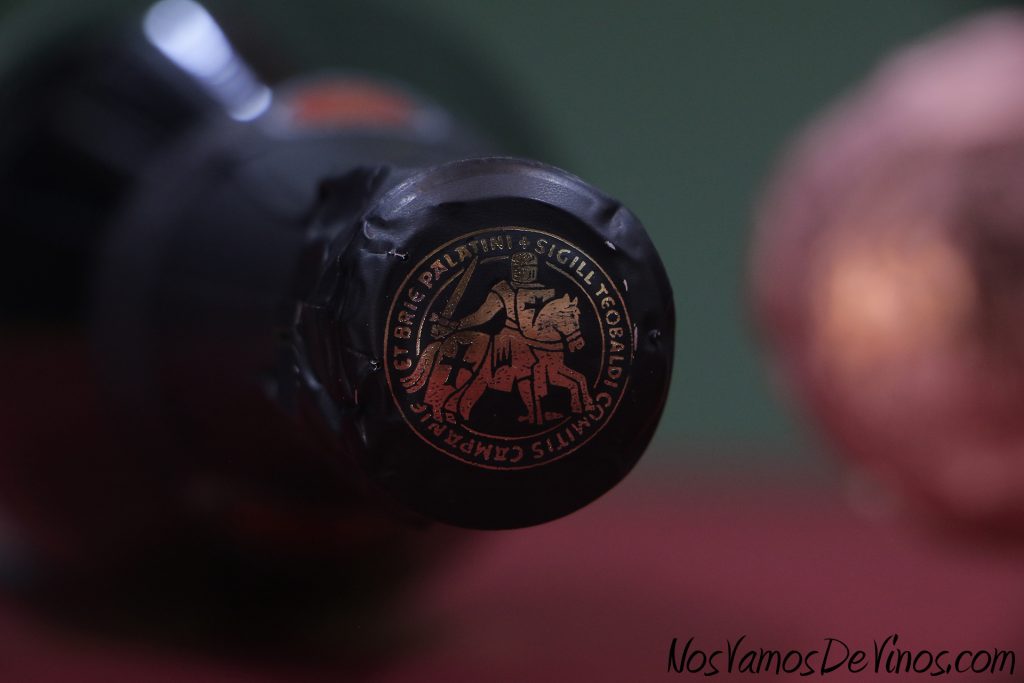 Taittinger. Cápsula Brut.