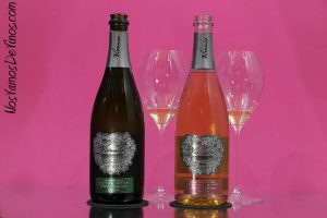 Cuvée Inédita Reserva Extra Brut 2020 & Cuvée Inédita Rosado Reserva Extra Brut 2020.
