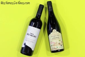Regalo de vino bueno, de calidad Finca Río Negro y Vulcanus