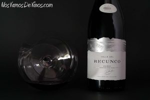 Valle del Recunco Crianza 2017.