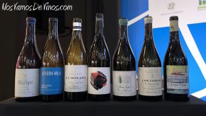 Descubrimos los vinos de Tenerife a través de una cata marcada por la altitud en Madrid Fusión Wine Edition.